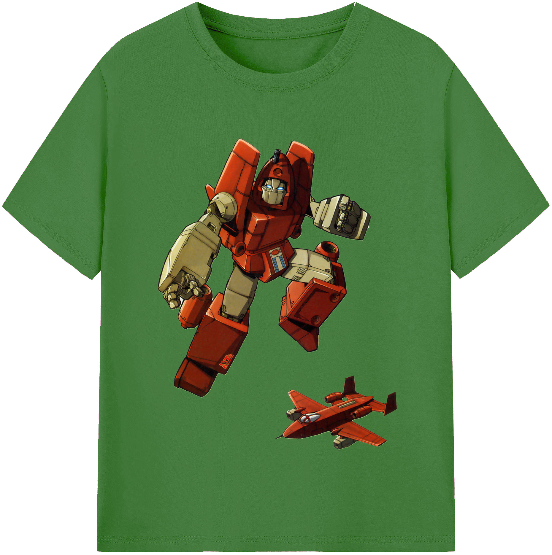 （画像用）  レディースカジュアルプリントTシャツ（綿100％）